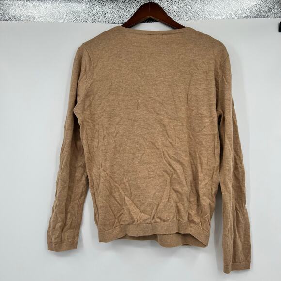 Talbots button front cardigan & shell tank bundle cashmere blend large petite - Picture 3 of 9